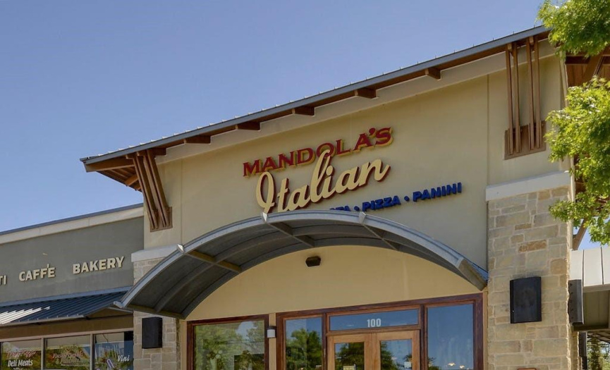 Nearby Restaurant in Arbor Trails Shopping District