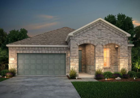 Pulte Homes, Palmary elevation LS203, rendering