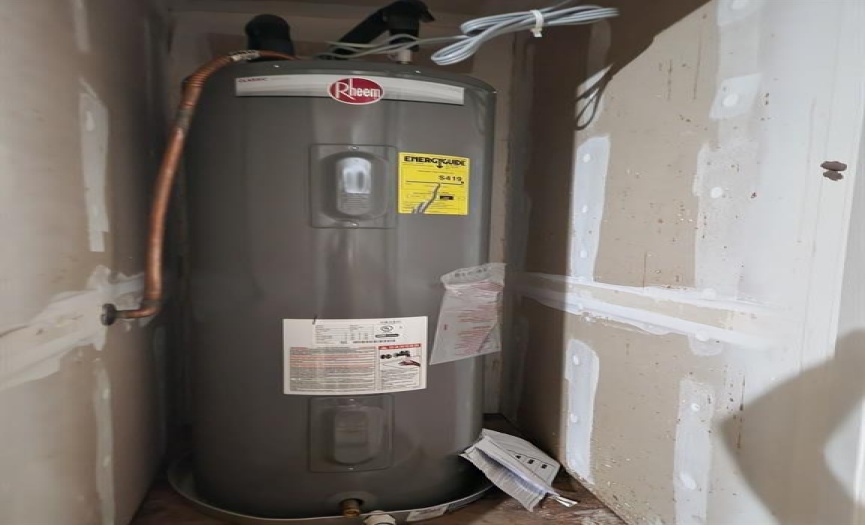 Hot Water Heater replaced 2021