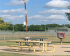Steeplechase Park with baseball fields, Soccer field & Picnic tables.