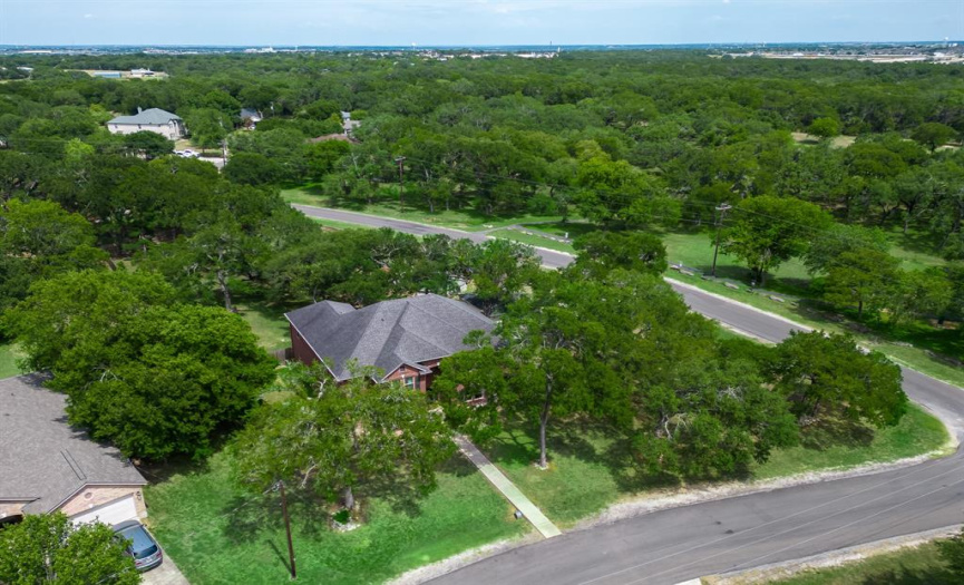 Aerial view of property 