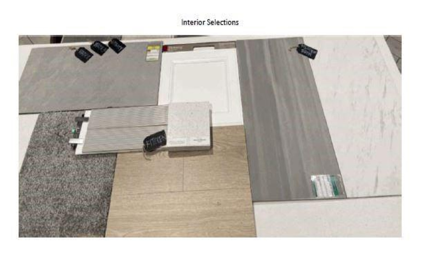 Interior Design Selections
