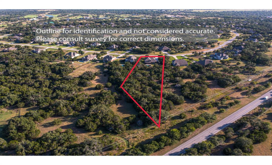Property is 1.81 acres of protected land