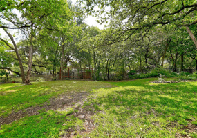 So much space to expand the existing house, build a pool, casita, etc. on .547 acres