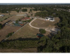 Aerial view of lot