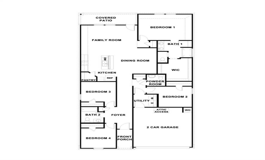 13804 Thomas Wheeler WAY, Manor, Texas 78653, 4 Bedrooms Bedrooms, ,2 BathroomsBathrooms,Residential,For Sale,Thomas Wheeler,ACT9750388