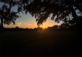 Gorgeous sunset view from the front porch - Overlooking the golf course. 