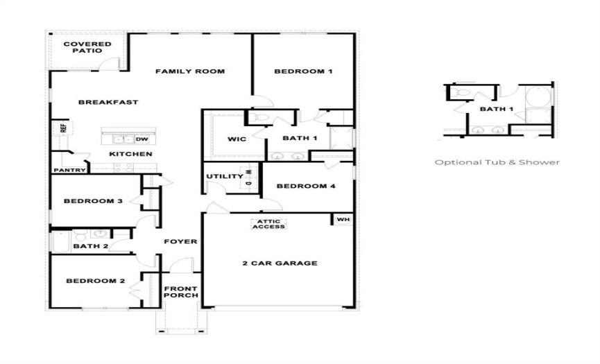436 Deerpath ST, Leander, Texas 78641, 4 Bedrooms Bedrooms, ,2 BathroomsBathrooms,Residential,For Sale,Deerpath,ACT6103193