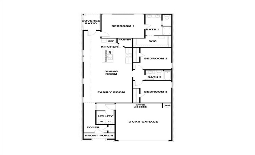 111 Sandringham LOOP, Uhland, Texas 78640, 3 Bedrooms Bedrooms, ,2 BathroomsBathrooms,Residential,For Sale,Sandringham,ACT3525394