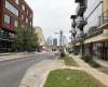 street view facing west I H 35 and downtown Austin