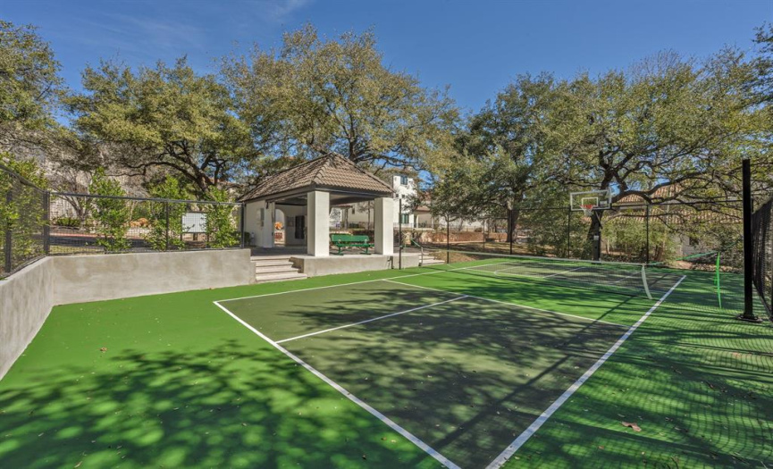 Pickle Ball Court