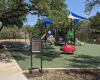 Newly renovated playground & pavilion