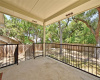 Elevated Covered Rear Patio