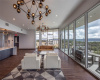 4th floor lounge with panoramic views of Lake Travis and Hill Country