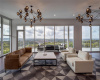 4th floor lounge with panoramic views of Lake Travis and Hill Country