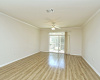 Large Living Room showing you the 2020 Coretec Copano Oak Vinyl Flooring 