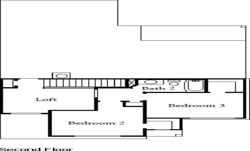 2nd floor diagram