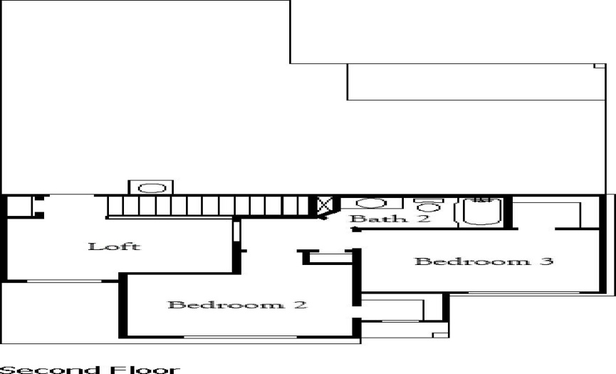2nd floor diagram