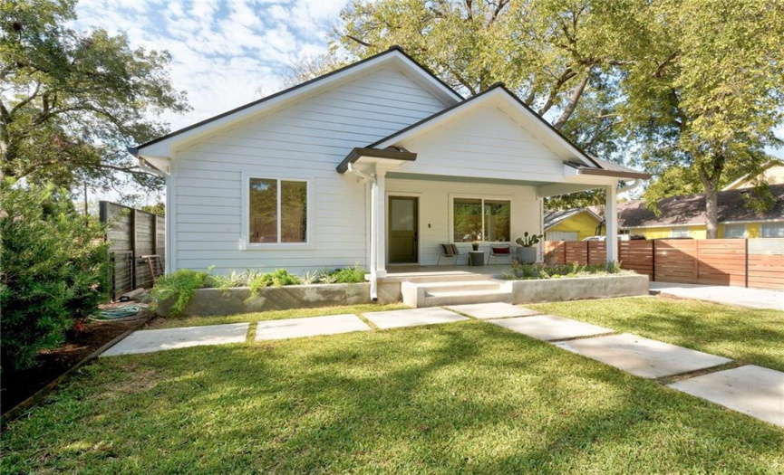 Charming, remodeled 1930s bungalow. 