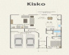 Pulte Homes, Kisko floor plan