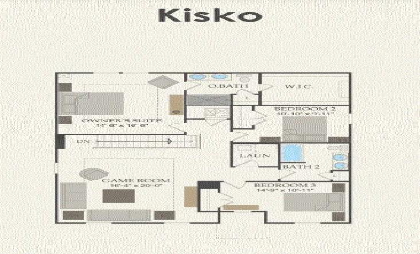 Pulte Home,s Kisko floor plan