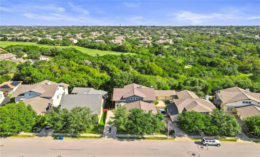 With a lush greenbelt and golf course backing to the rear of the home, you'll have ultimate privacy!