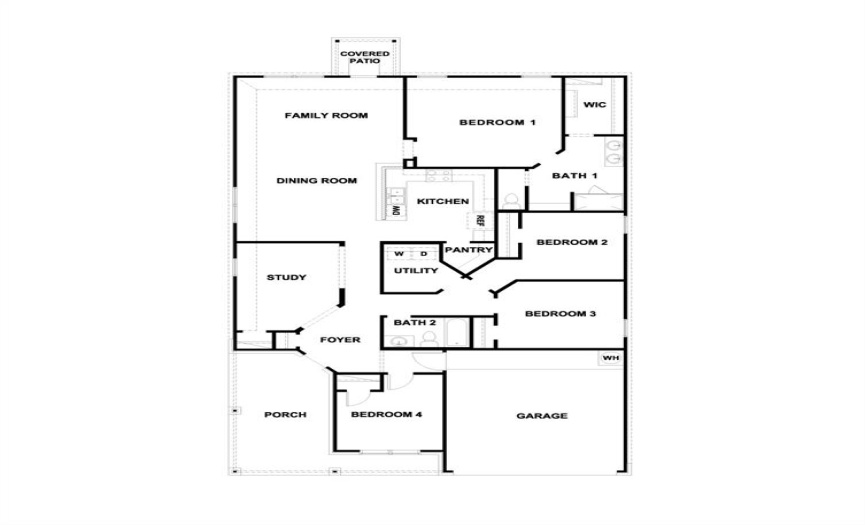 311 Elm Creek DR, Hutto, Texas 78634, 4 Bedrooms Bedrooms, ,2 BathroomsBathrooms,Residential,For Sale,Elm Creek,ACT1298456