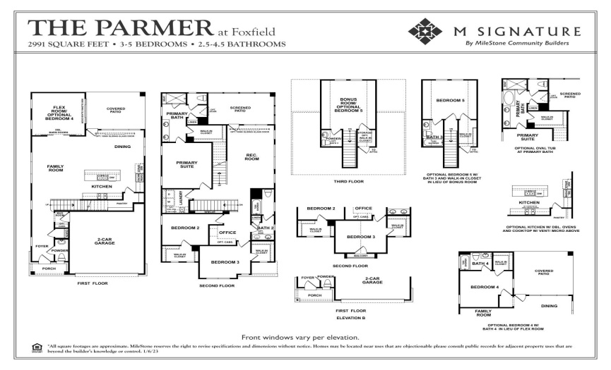 Palmer Floor Plan