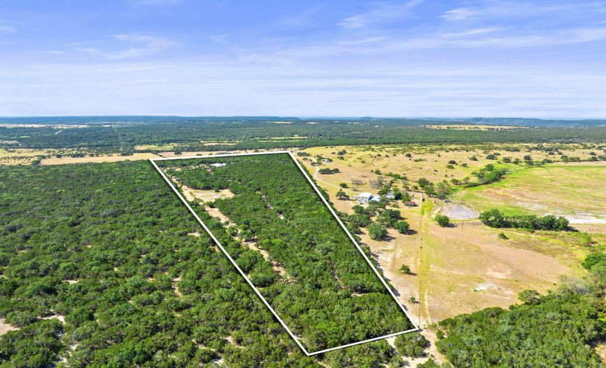 16 acres surrounded by Balcones Canyonland Preserve.