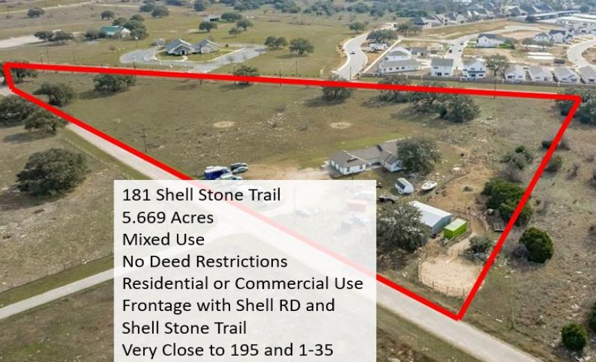 181 Shell Stone TRL, Georgetown, Texas 78628, ,Commercial Sale,For Sale,Shell Stone,ACT2494810
