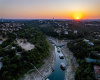 With sunny skies, hundreds of miles of shoreline and award-winning schools, no wonder Lake Travis is such a popular Austin getaway.