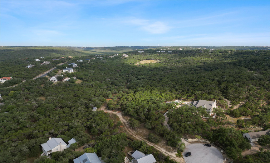 Just off of 2222 near 360 allows you easy access to downtown Austin.