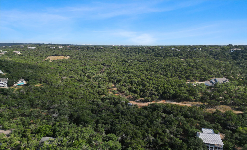 Enjoy being surrounded by nature in the Balcones Canyonlands Preserve.