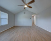 Side B - entire duplex has been updated - fresh paint, floors, lighting, ceiling fans, kitchen