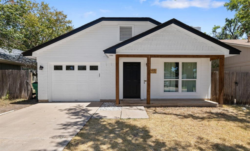 Exquisite modern farmhouse nestled in the sought-after Wells Branch community! 