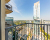 This west-facing unit is great for catching a beautiful Austin sunset.