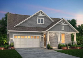 Pulte Homes, Palmary elevation HC201, rendering
