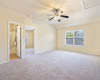 Upstairs living area offers possibilities. Game room, Playroom, 2nd Office, or Art studio, YOU decide.