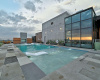 Located on the 33rd floor, the rooftop pool enjoys one of the best views in Austin