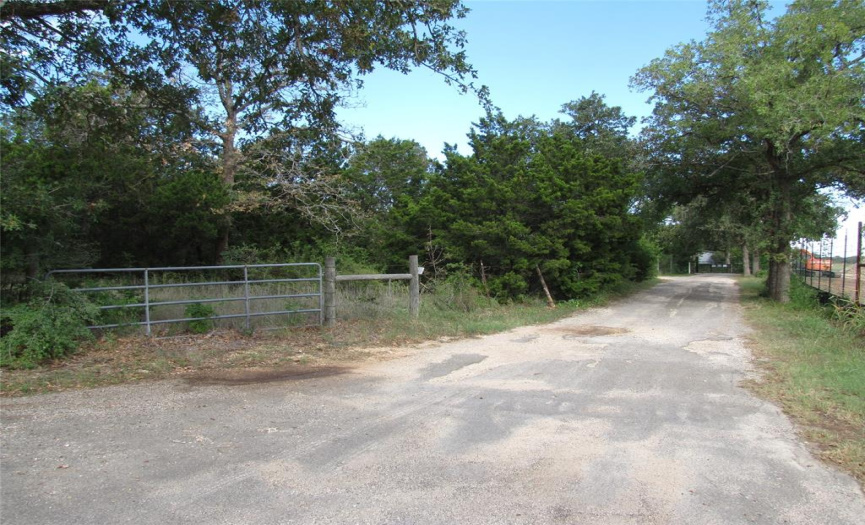 Access from CR 176