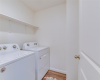Upstairs Laundry Room: This convenient location saves both time and unnecessary steps with all the bedrooms upstairs.