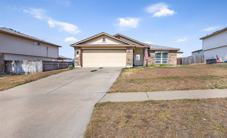 2107 Griffin DR, Copperas Cove, Texas 76522, 4 Bedrooms Bedrooms, ,2 BathroomsBathrooms,Residential,For Sale,Griffin,ACT8259039