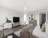 primary bedroom (virtual staging)