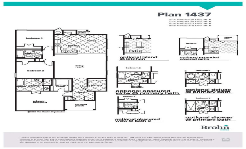 Casetta Ranch 1437 Floor Plan