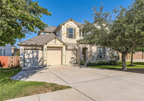 Welcome to this stunning two-story home in the coveted Ranch at Brushy Creek neighborhood in highly acclaimed Round Rock ISD!