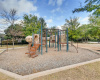 The community playground will provide many hours of fun for the younger family members.