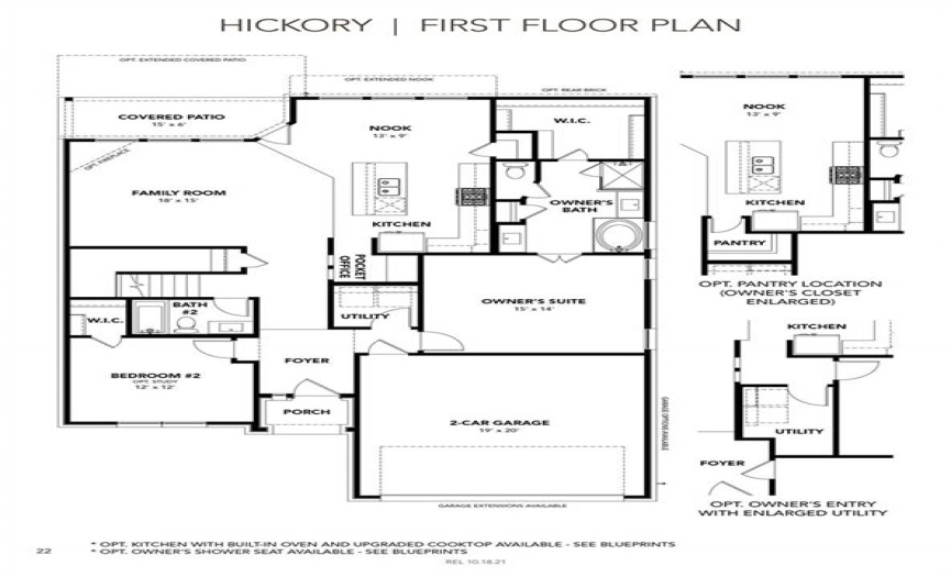 629 Hickory Bend TRL, Georgetown, Texas 78628, 4 Bedrooms Bedrooms, ,3 BathroomsBathrooms,Residential,For Sale,Hickory Bend,ACT9552875