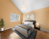 Primary bed virtual staging