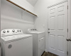 Laundry Room with access to garage