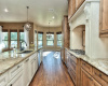 What a great kitchen with all the upgraded cabinets.